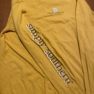 Simply southern long sleeve t-shrt